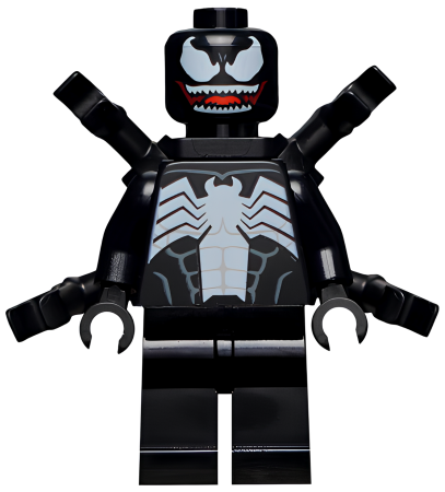 Минифигурка Lego Super Heroes Venom - Teeth Parted, 4 Back Appendages Small sh0664 U